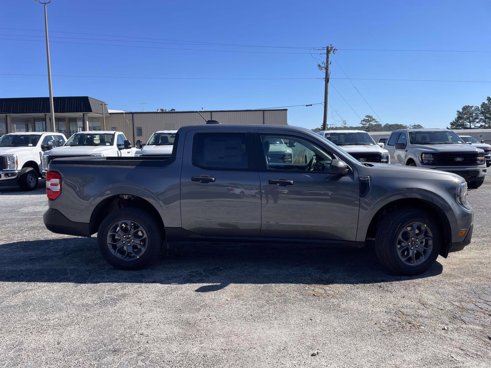 2026 Gray Metallic Ford Maverick XLT AWD Truck
