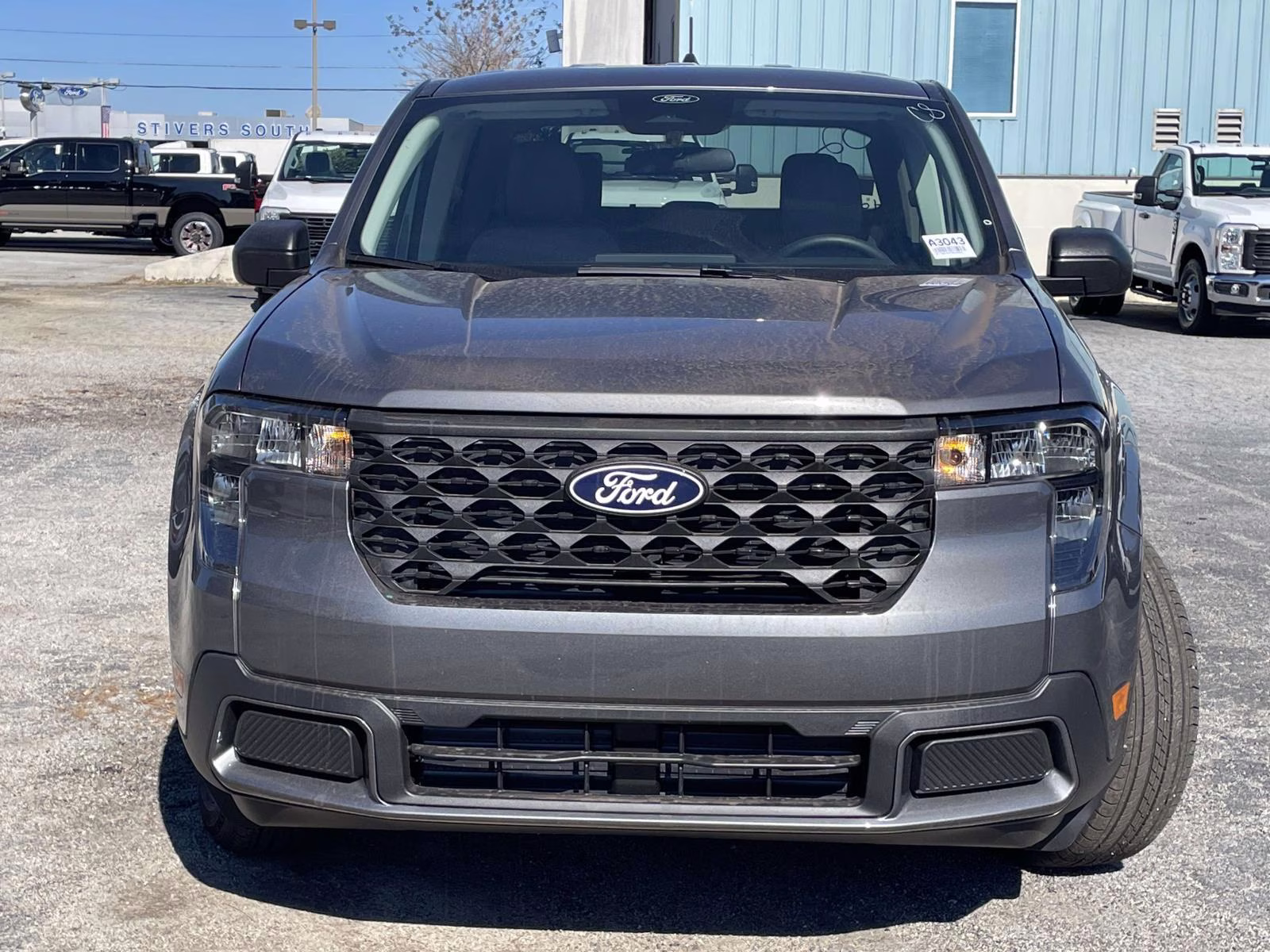 2026 Gray Metallic Ford Maverick XLT AWD Truck