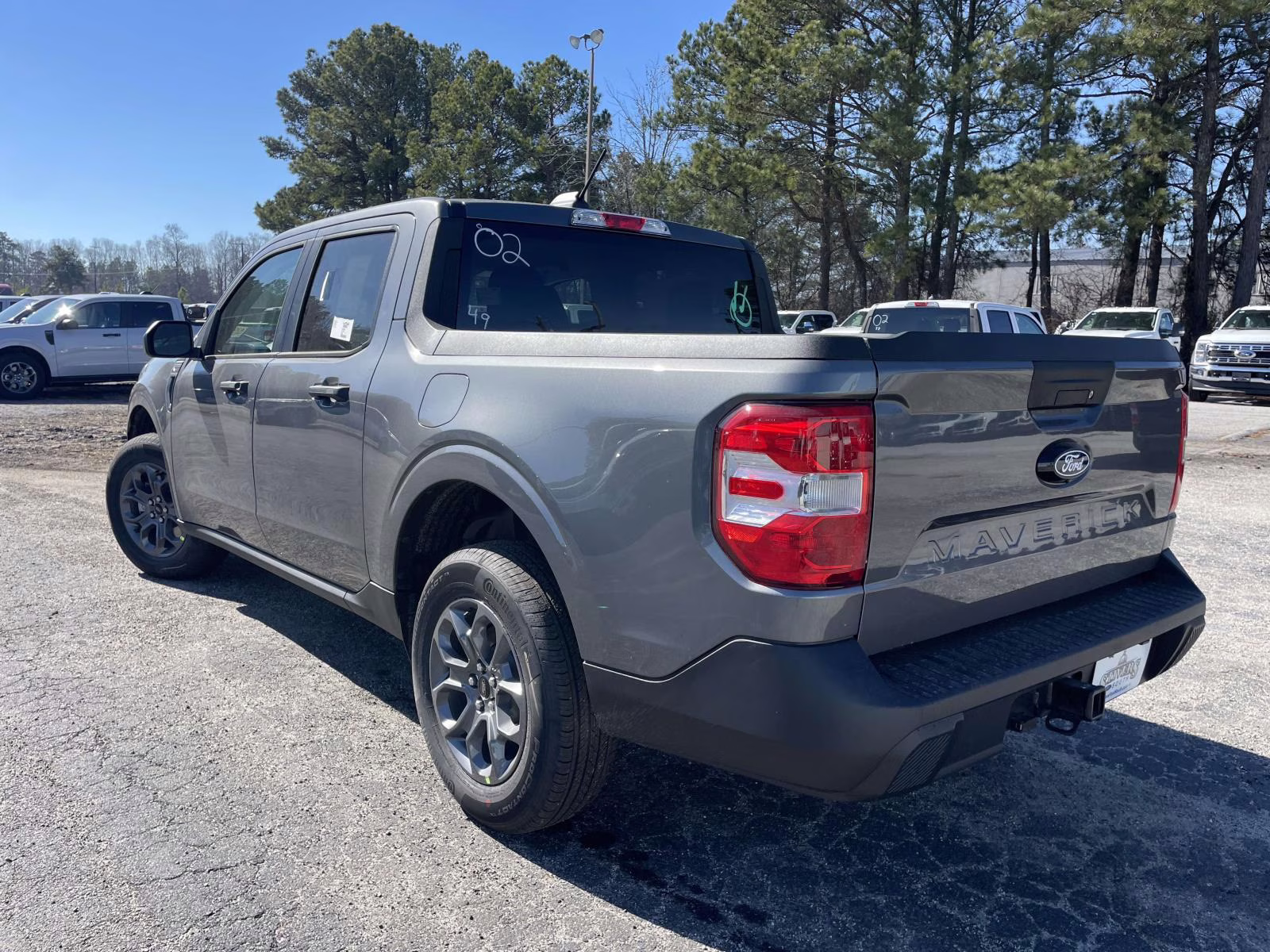 2026 Gray Metallic Ford Maverick XLT AWD Truck