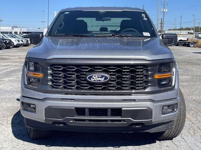 2026 Silver Metallic Ford F-150 STX 4X4 Truck