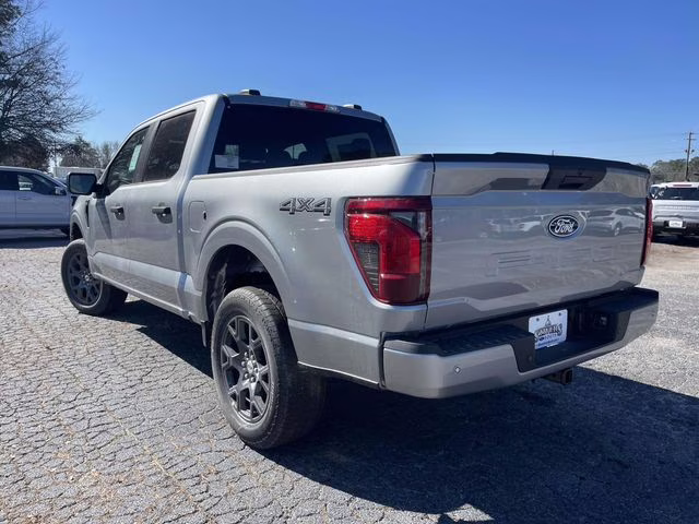 2026 Silver Metallic Ford F-150 STX 4X4 Truck