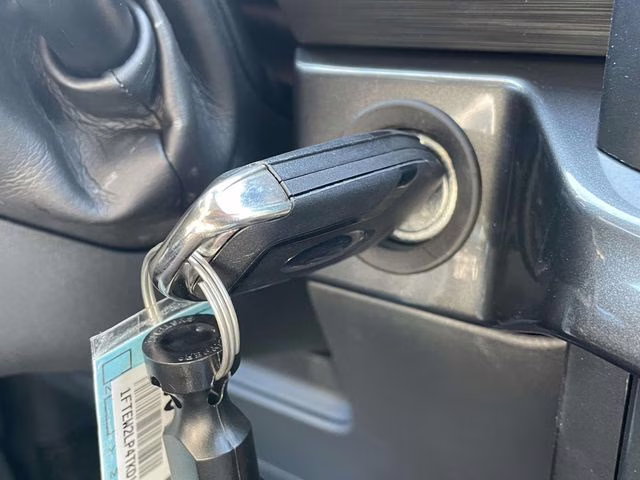 2026 Silver Metallic Ford F-150 STX 4X4 Truck