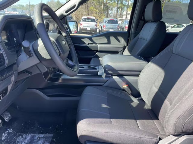 2026 Black Metallic Ford F-150 STX 4X4 Truck