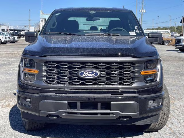 2026 Black Metallic Ford F-150 STX 4X4 Truck