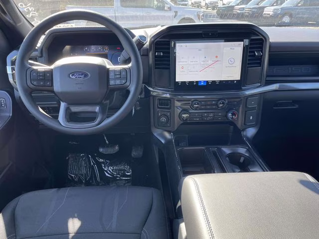 2026 Black Metallic Ford F-150 STX 4X4 Truck