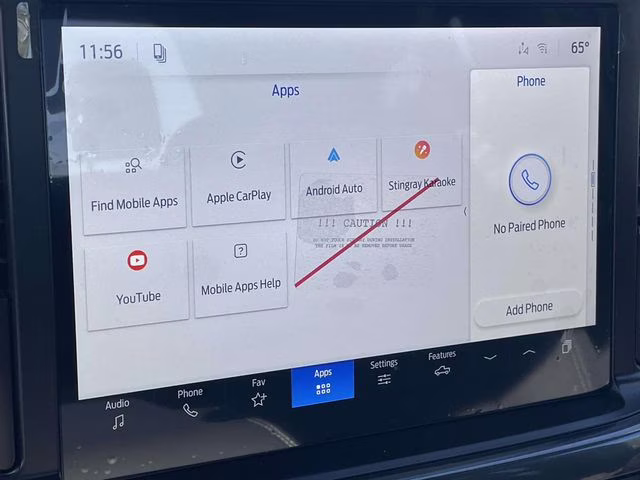 2026 Black Metallic Ford F-150 STX 4X4 Truck