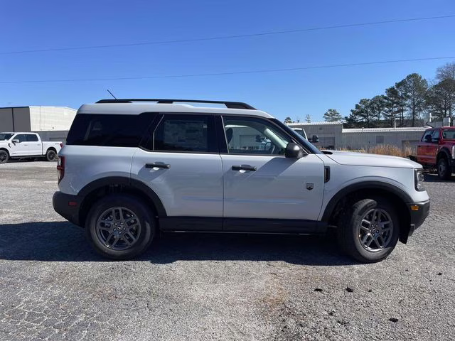 2026 White Metallic Ford Bronco Sport Big Bend 4X4 SUV