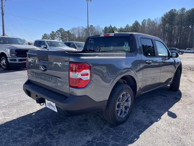 2026 Gray Metallic Ford Maverick XLT AWD Truck
