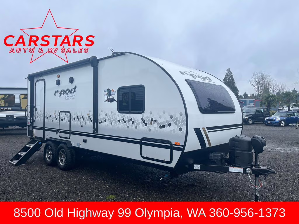 2022 White Forest River R-POD 202 Trailer