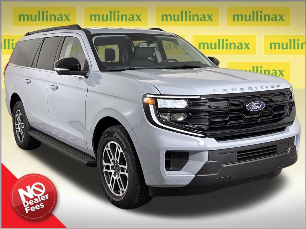 2026 Gray Metallic Ford Expedition Max Active RWD SUV
