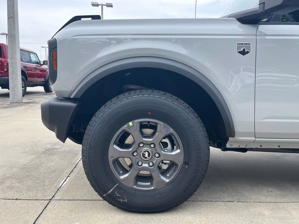 2026 Avalanche Gray Ford Bronco Big Bend 4X4 SUV