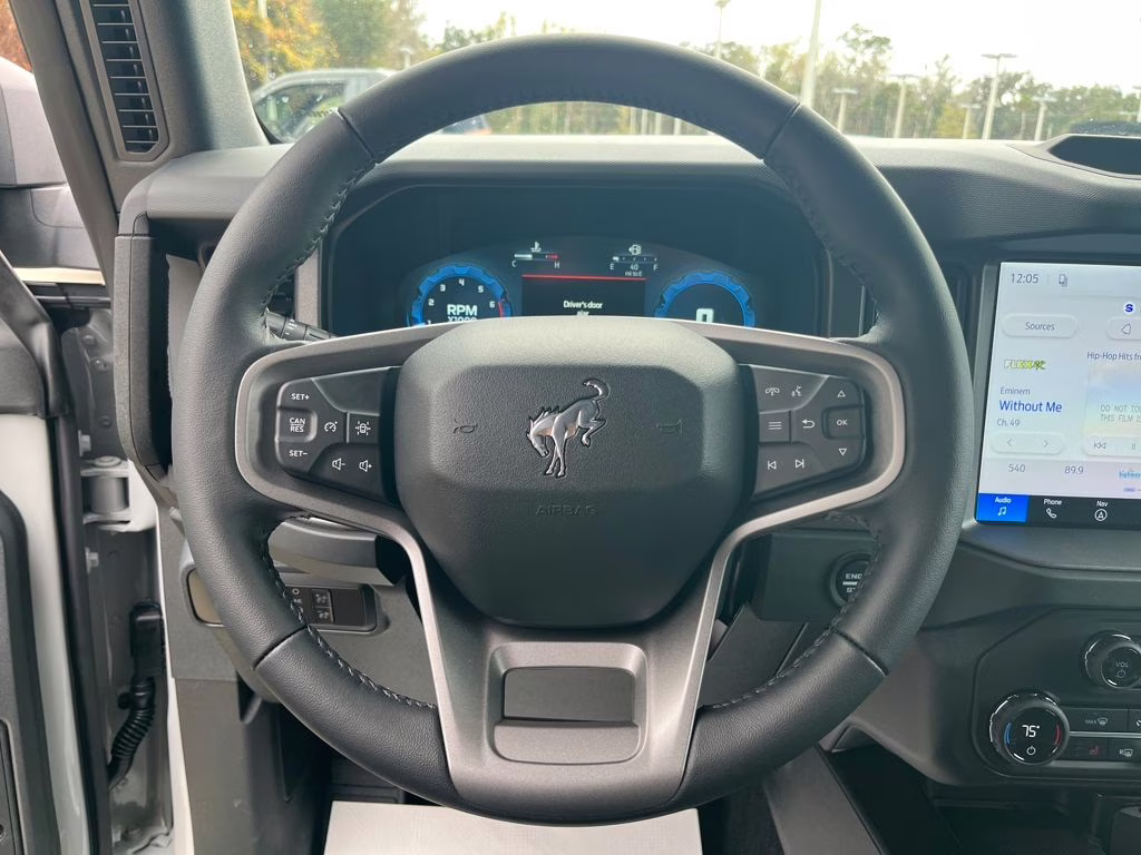 2026 Avalanche Gray Ford Bronco Big Bend 4X4 SUV