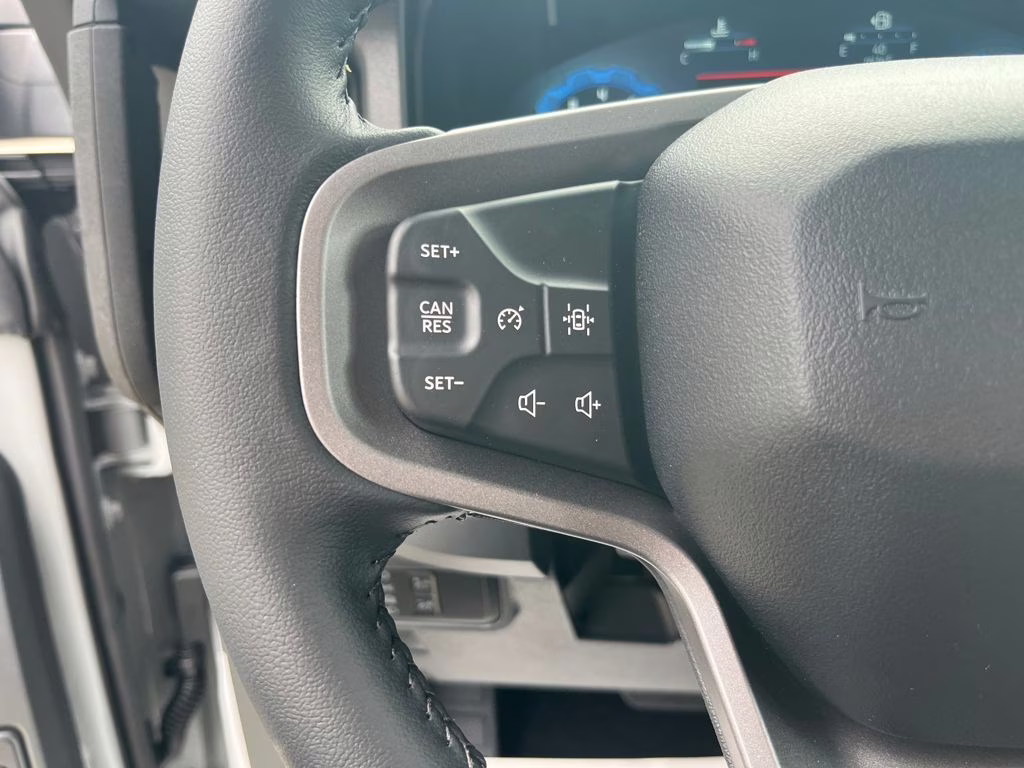 2026 Avalanche Gray Ford Bronco Big Bend 4X4 SUV