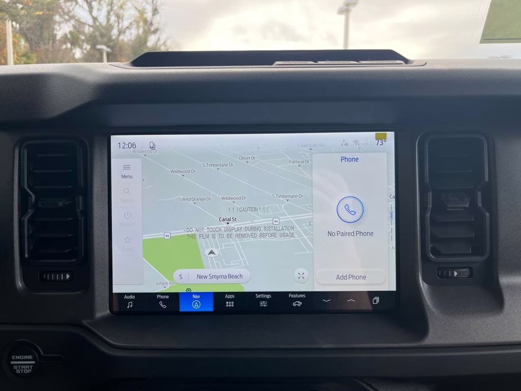 2026 Avalanche Gray Ford Bronco Big Bend 4X4 SUV