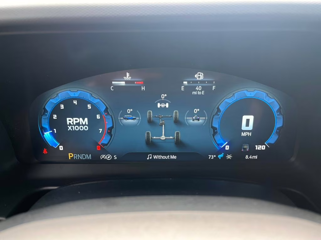 2026 Avalanche Gray Ford Bronco Big Bend 4X4 SUV