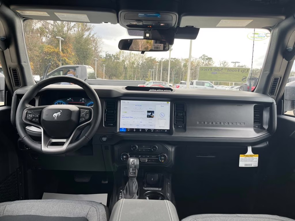 2026 Avalanche Gray Ford Bronco Big Bend 4X4 SUV