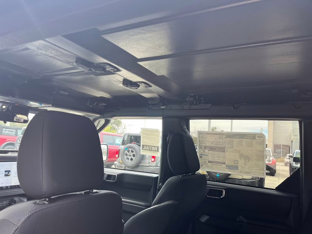 2026 Avalanche Gray Ford Bronco Big Bend 4X4 SUV