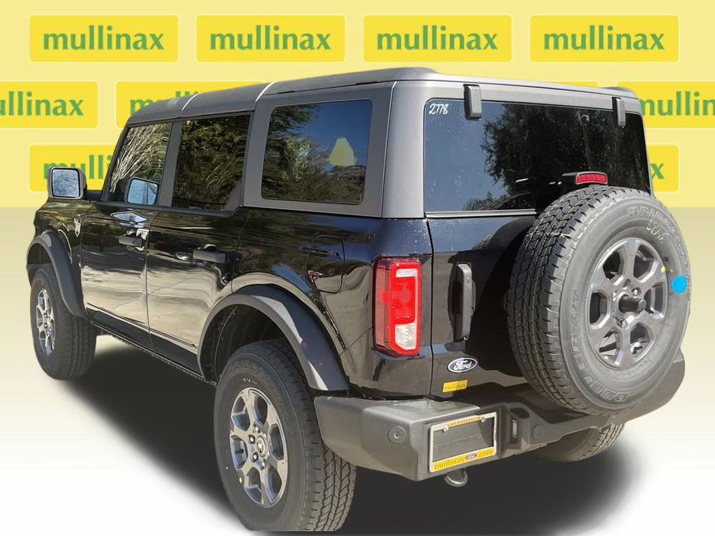 2026 Shadow Black Ford Bronco Big Bend 4X4 SUV