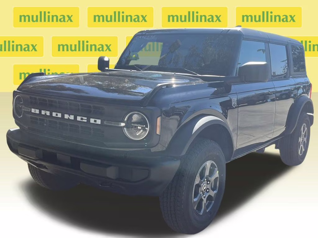 2026 Shadow Black Ford Bronco Big Bend 4X4 SUV