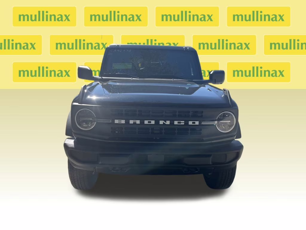 2026 Shadow Black Ford Bronco Big Bend 4X4 SUV