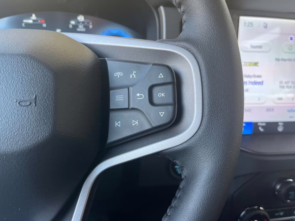 2026 Shadow Black Ford Bronco Big Bend 4X4 SUV