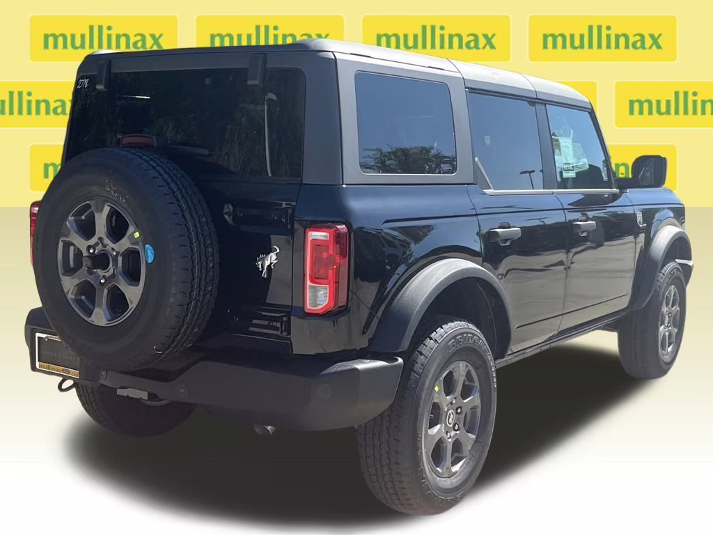 2026 Shadow Black Ford Bronco Big Bend 4X4 SUV