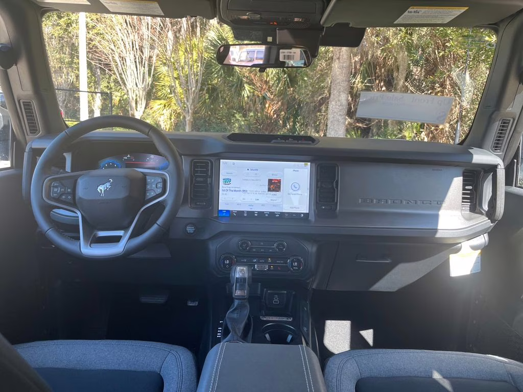 2026 Shadow Black Ford Bronco Big Bend 4X4 SUV