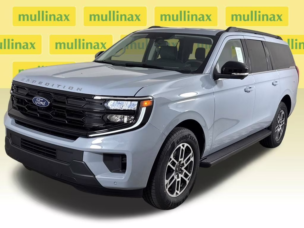2026 Gray Metallic Ford Expedition Max Active RWD SUV