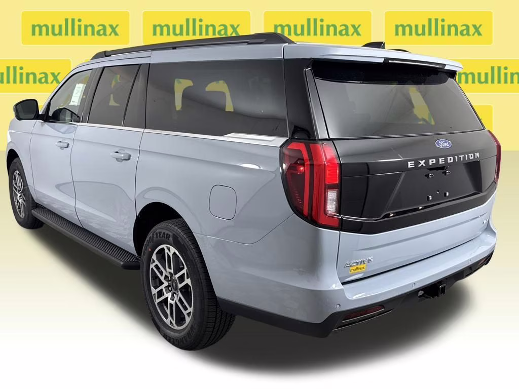 2026 Gray Metallic Ford Expedition Max Active RWD SUV