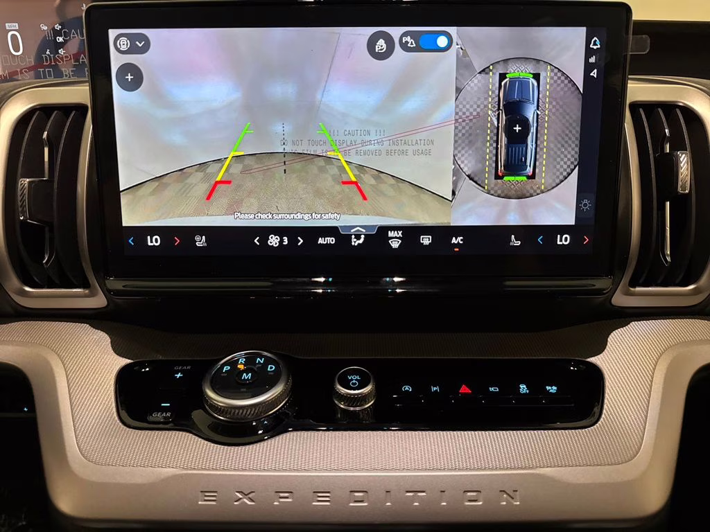 2026 Gray Metallic Ford Expedition Max Active RWD SUV