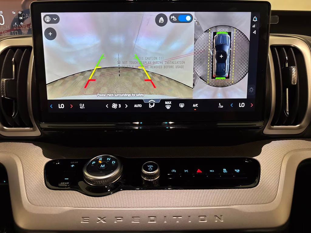 2026 Gray Metallic Ford Expedition Max Active RWD SUV