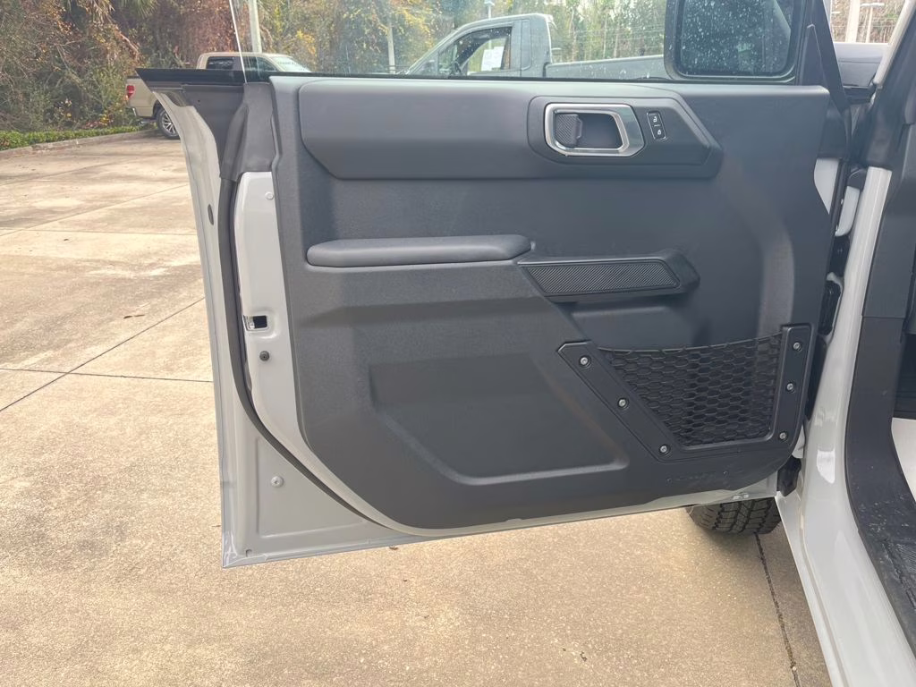 2026 Avalanche Gray Ford Bronco Big Bend 4X4 SUV