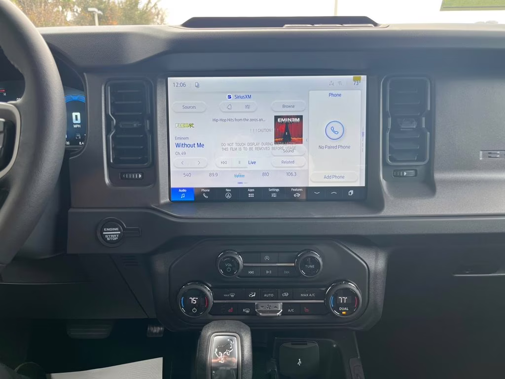 2026 Avalanche Gray Ford Bronco Big Bend 4X4 SUV