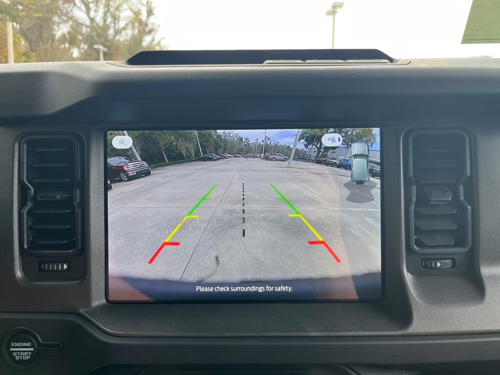 2026 Avalanche Gray Ford Bronco Big Bend 4X4 SUV