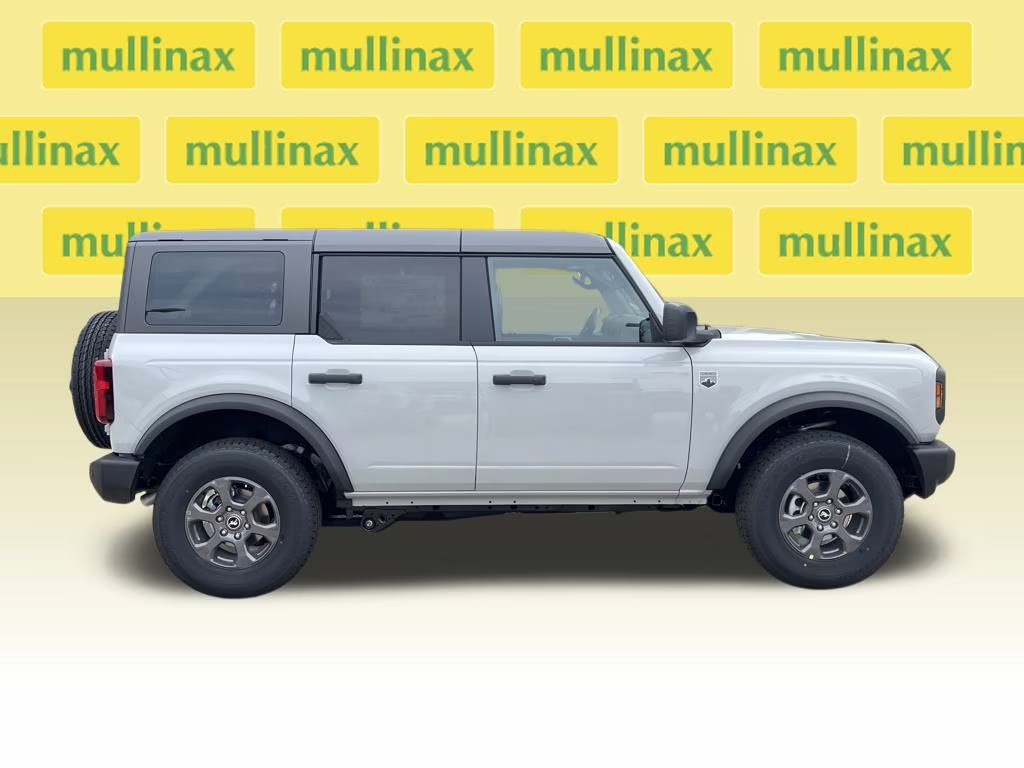 2026 Avalanche Gray Ford Bronco Big Bend 4X4 SUV