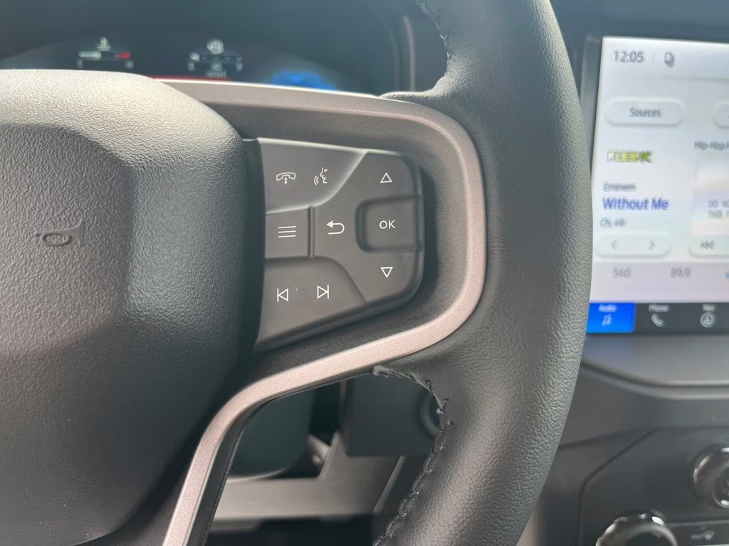 2026 Avalanche Gray Ford Bronco Big Bend 4X4 SUV