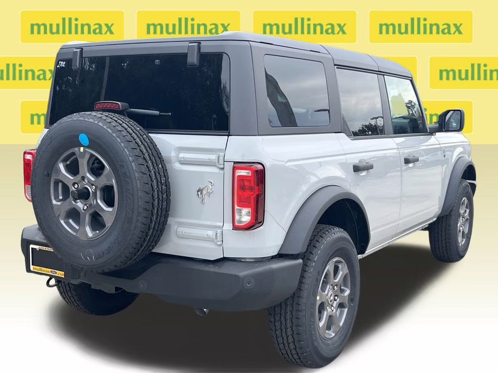 2026 Avalanche Gray Ford Bronco Big Bend 4X4 SUV