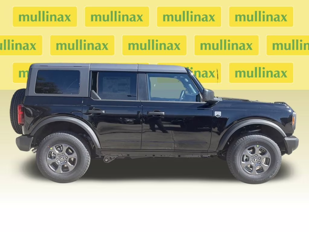 2026 Shadow Black Ford Bronco Big Bend 4X4 SUV