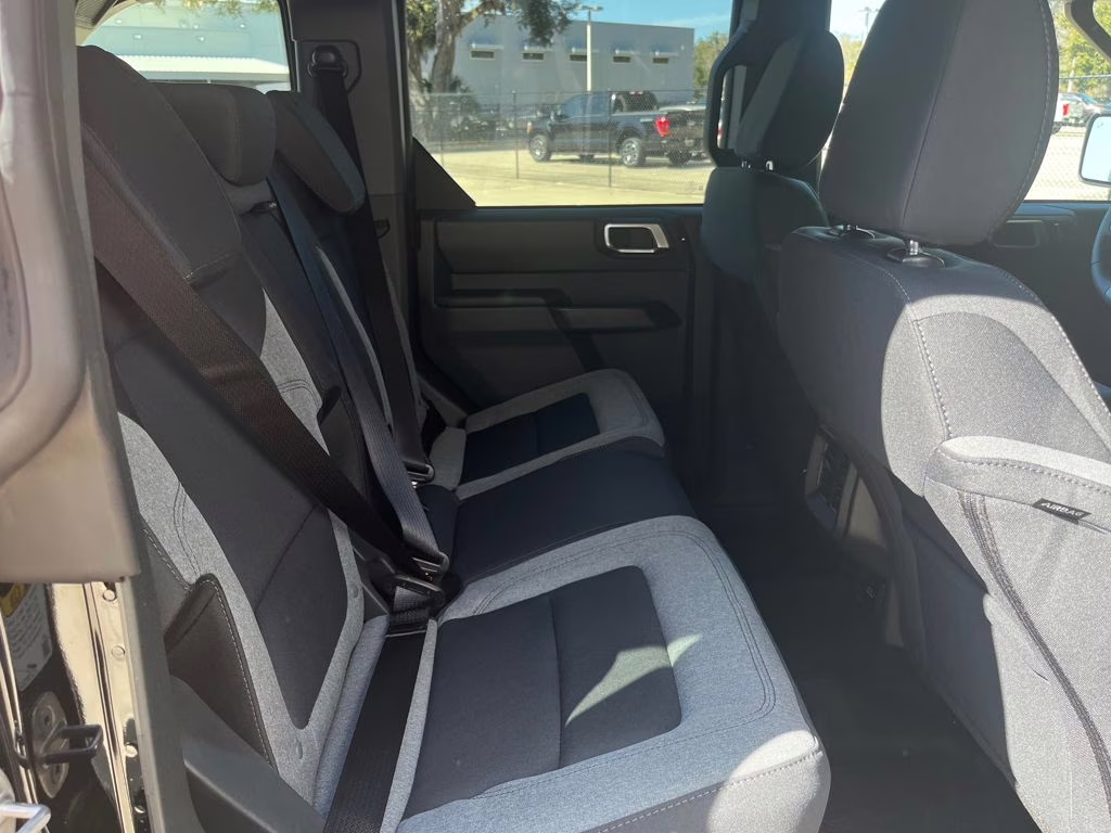 2026 Shadow Black Ford Bronco Big Bend 4X4 SUV