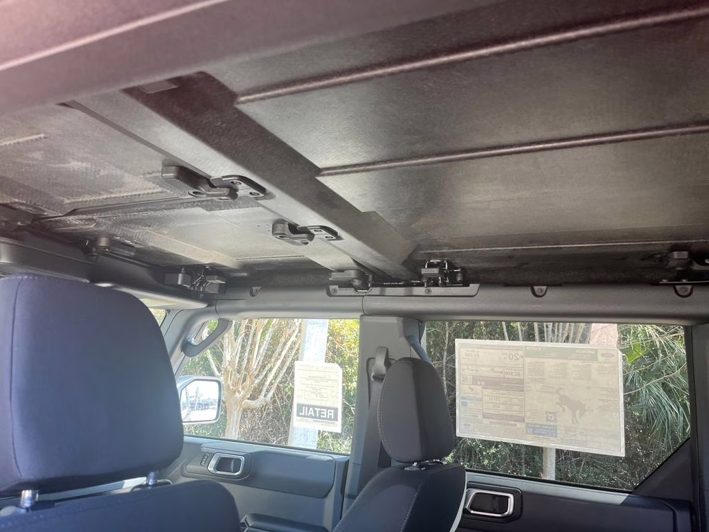 2026 Shadow Black Ford Bronco Big Bend 4X4 SUV