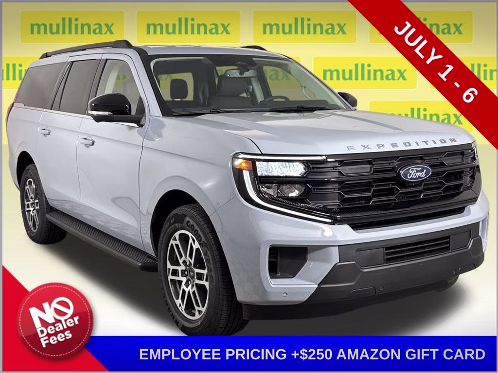 2026 Gray Metallic Ford Expedition Max Active RWD SUV