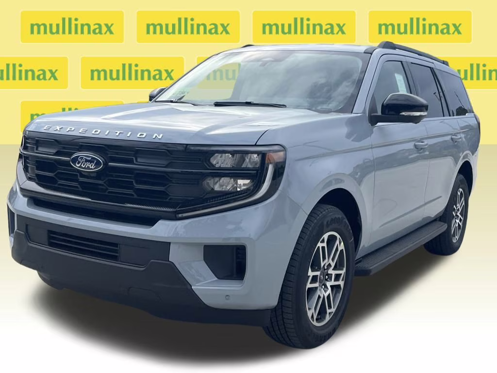 2026 Gray Metallic Ford Expedition Active RWD SUV