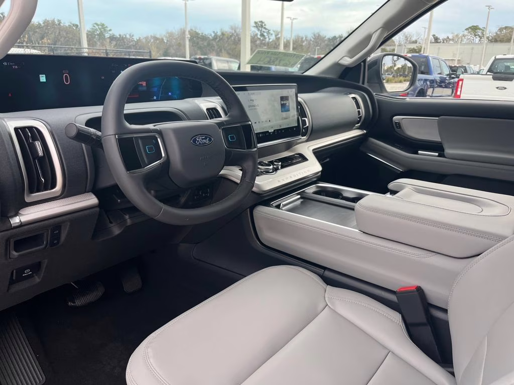 2026 Gray Metallic Ford Expedition Active RWD SUV