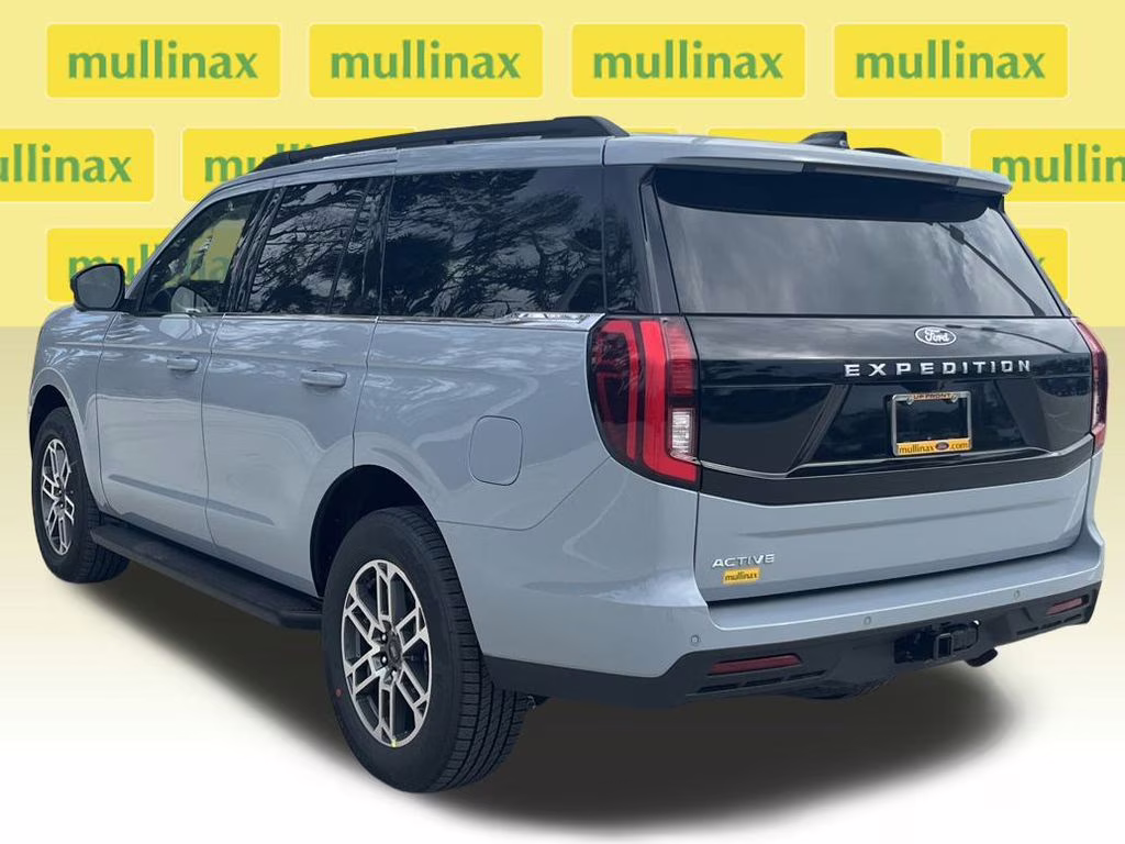 2026 Gray Metallic Ford Expedition Active RWD SUV