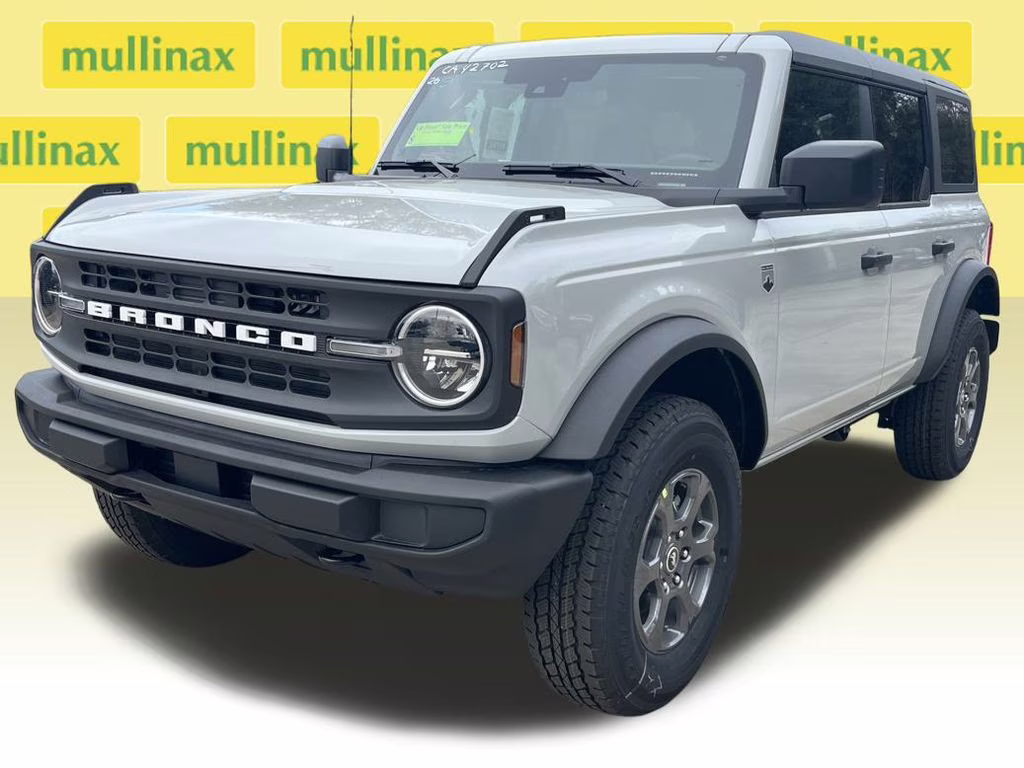 2026 Avalanche Gray Ford Bronco Big Bend 4X4 SUV