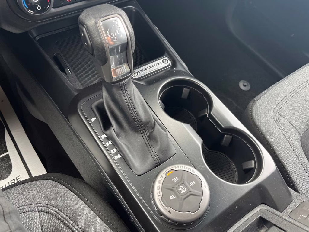 2026 Avalanche Gray Ford Bronco Big Bend 4X4 SUV