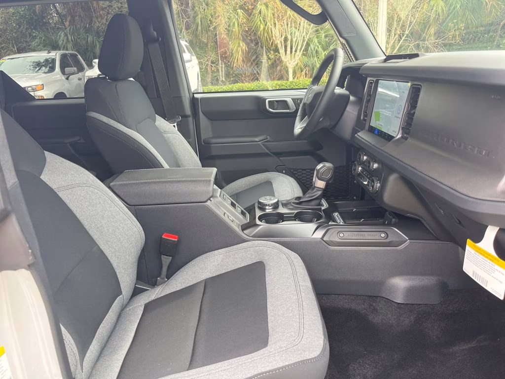 2026 Avalanche Gray Ford Bronco Big Bend 4X4 SUV