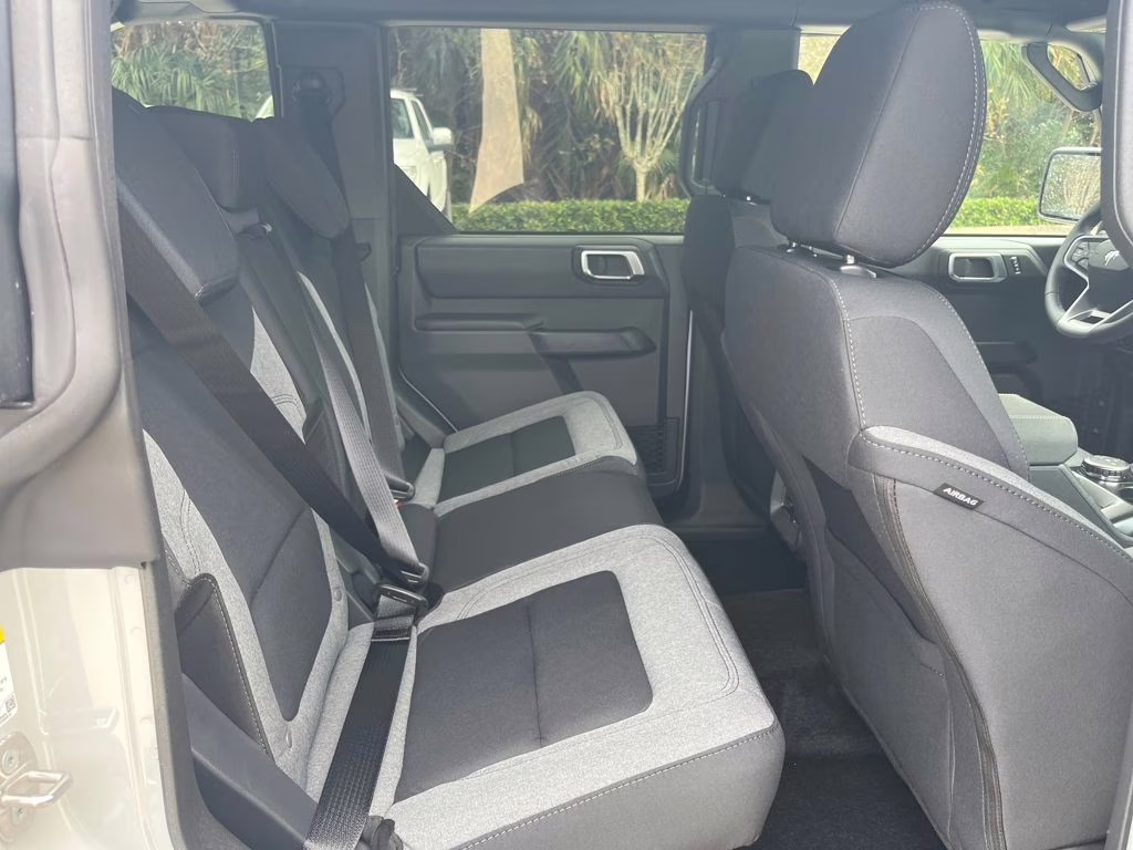 2026 Avalanche Gray Ford Bronco Big Bend 4X4 SUV