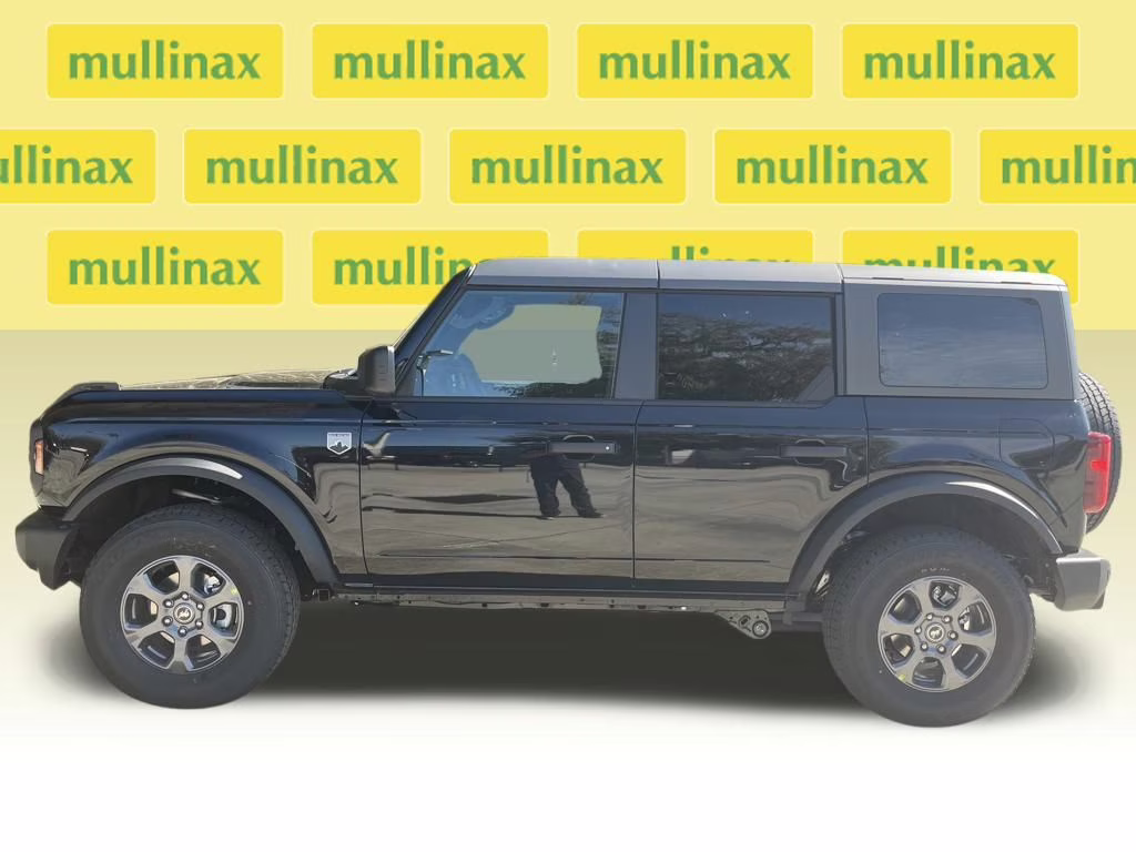 2026 Shadow Black Ford Bronco Big Bend 4X4 SUV