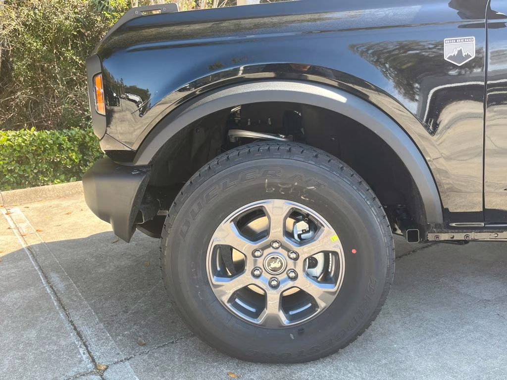 2026 Shadow Black Ford Bronco Big Bend 4X4 SUV